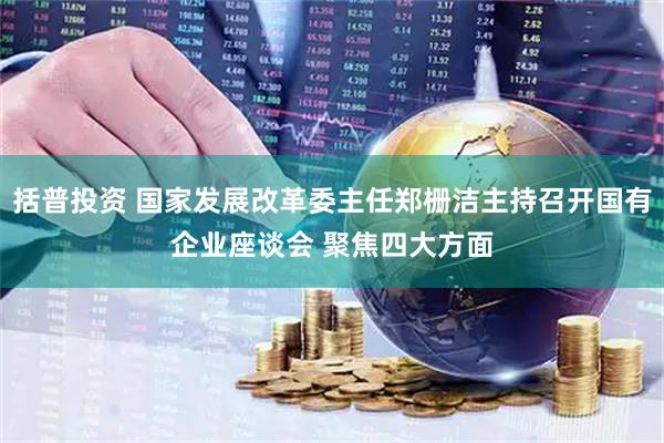 括普投资 国家发展改革委主任郑栅洁主持召开国有企业座谈会 聚焦四大方面